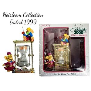 Heirloom Collection Celebrate! 2000 Special Edition 
Dated 1999